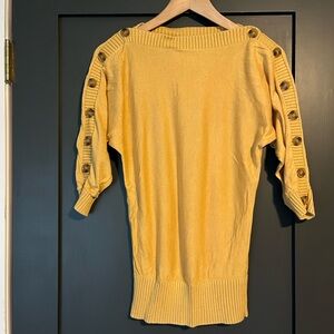 The Limited dolman 3/4 sleeve sweater
